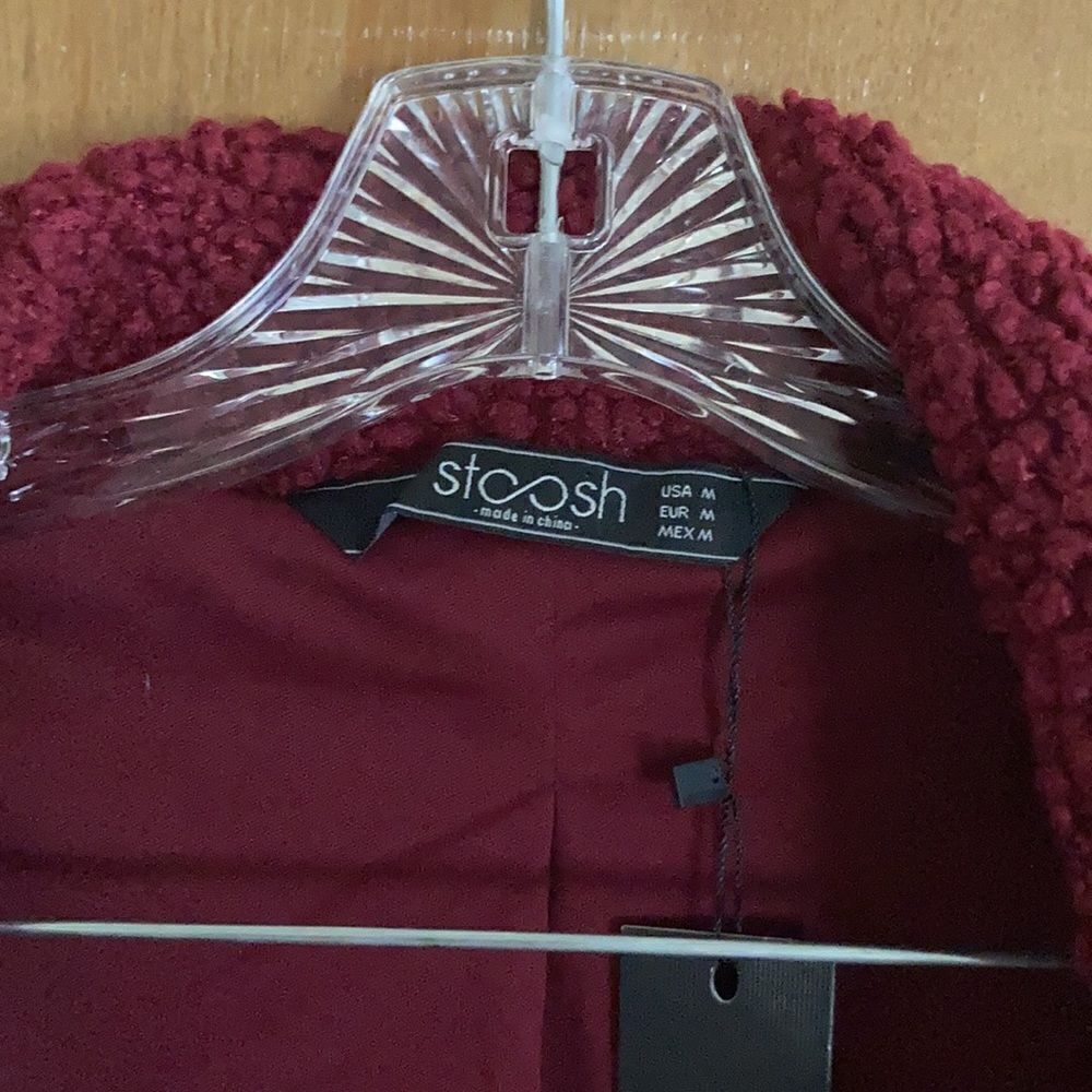 Stoosh Sherpa Coat  - Picture 5 of 9